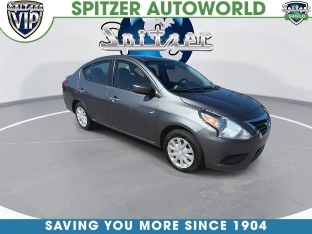 Used 2018 Nissan Versa Sedan SV with VIN 3N1CN7AP0JL808195 for sale in DuBois, PA