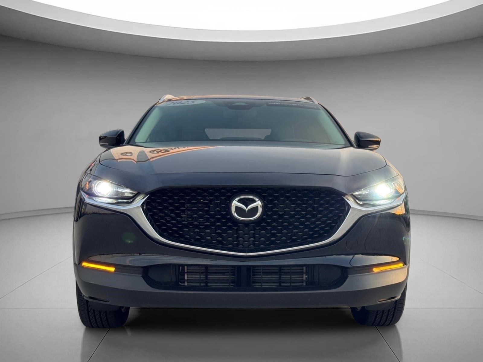 Used 2025 Jet Black Mica Mazda 2.5 S Preferred Package image 8