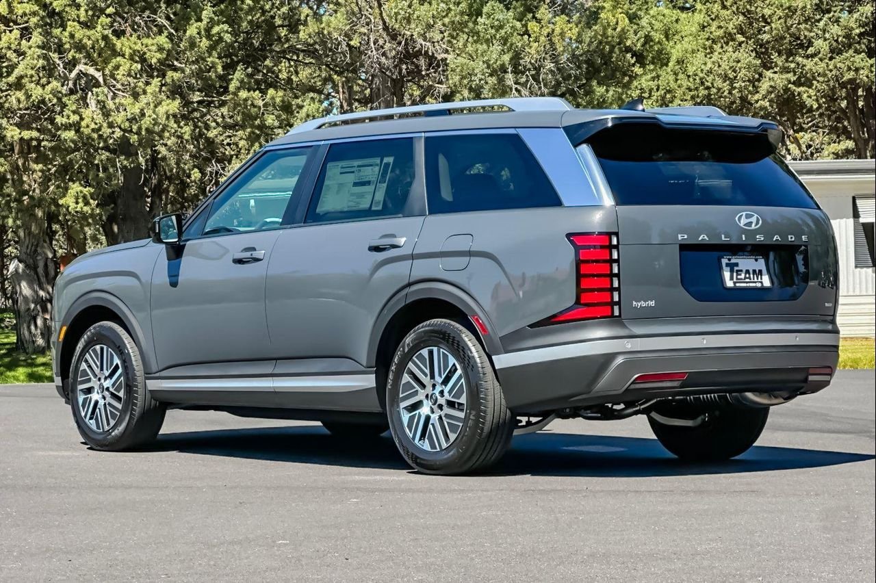 New 2026 Gray Hyundai SEL AWD image 6