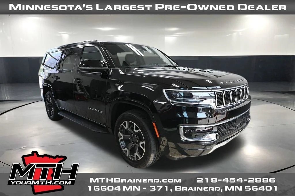 Used 2024 Black Jeep Series III image 1