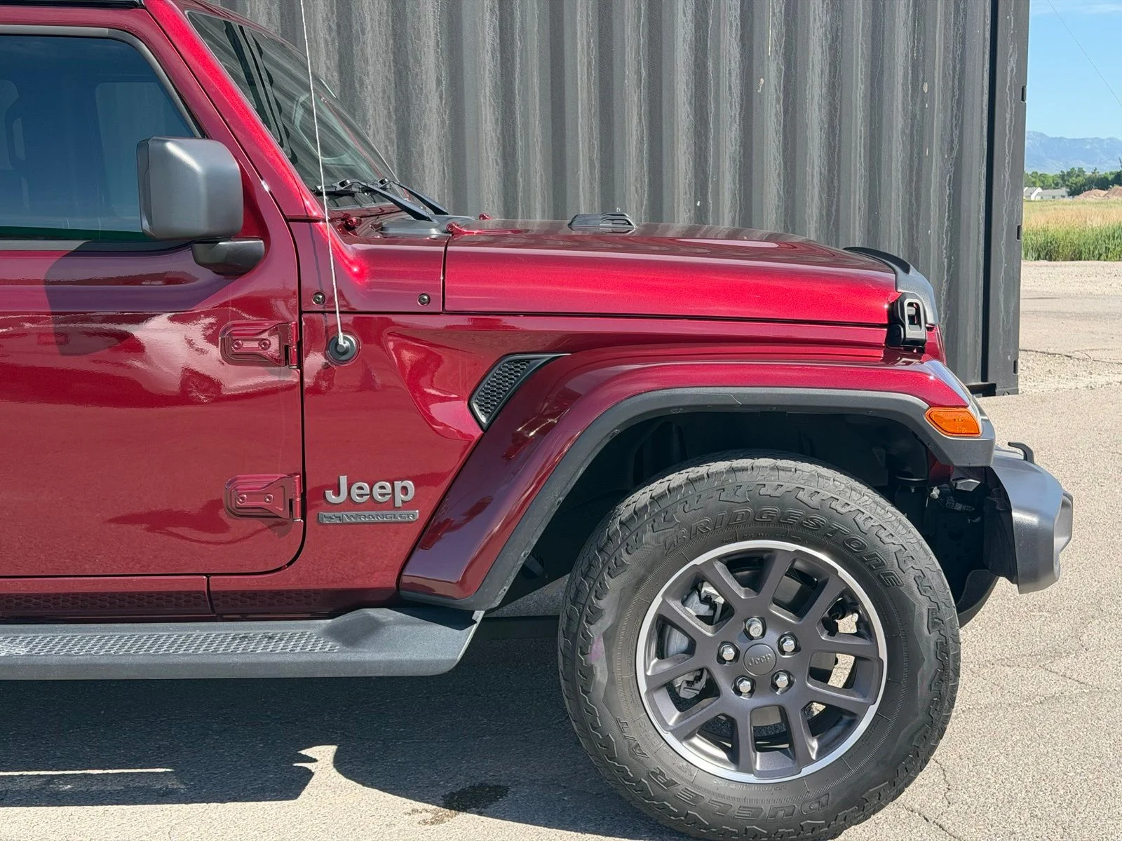 Used 2021 Red Jeep Unlimited Sport S image 4