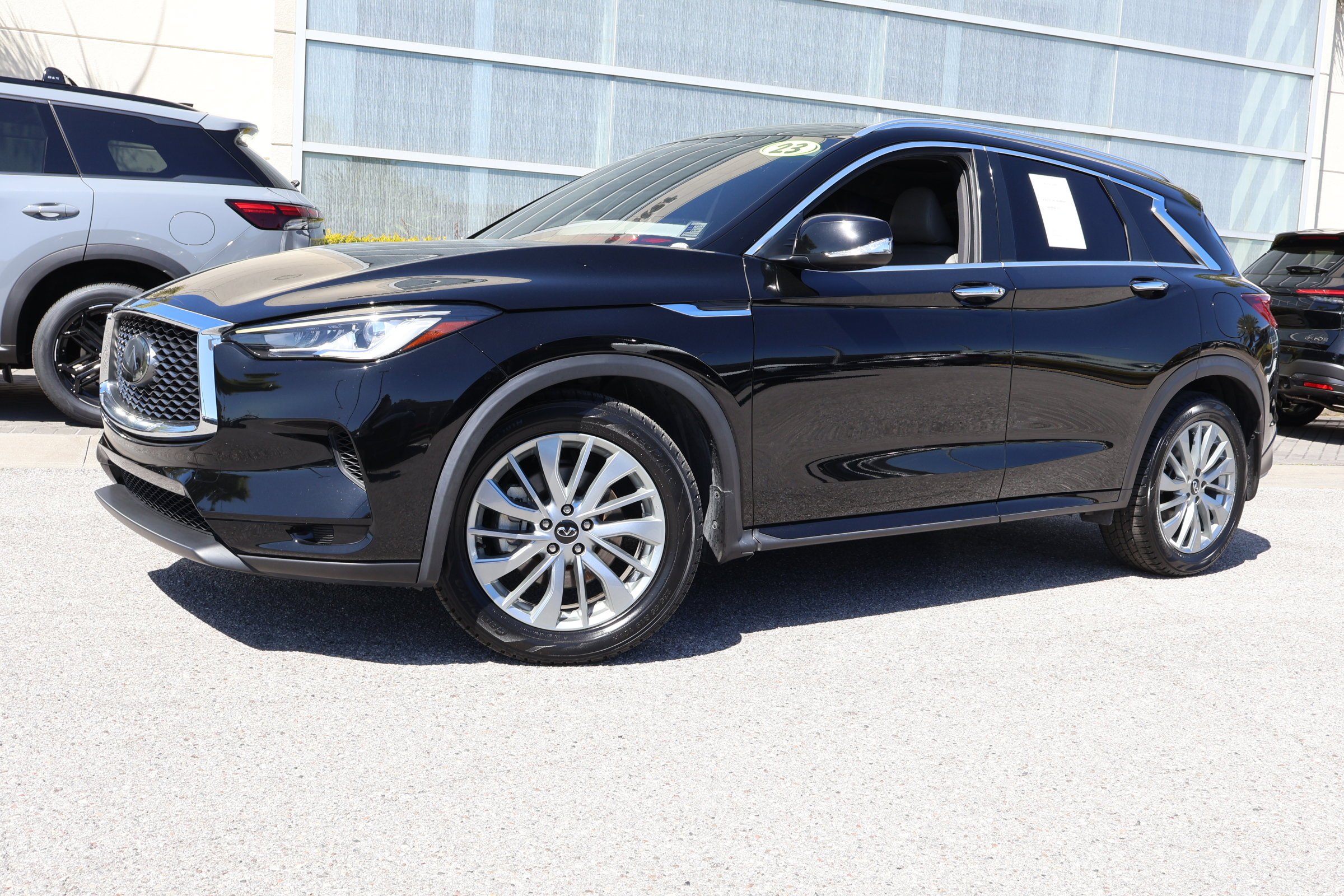 2023 INFINITI QX50 Luxe