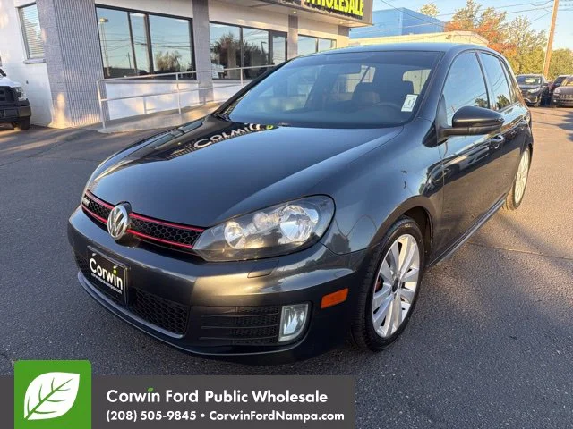 Used 2014 Gray Volkswagen Driver