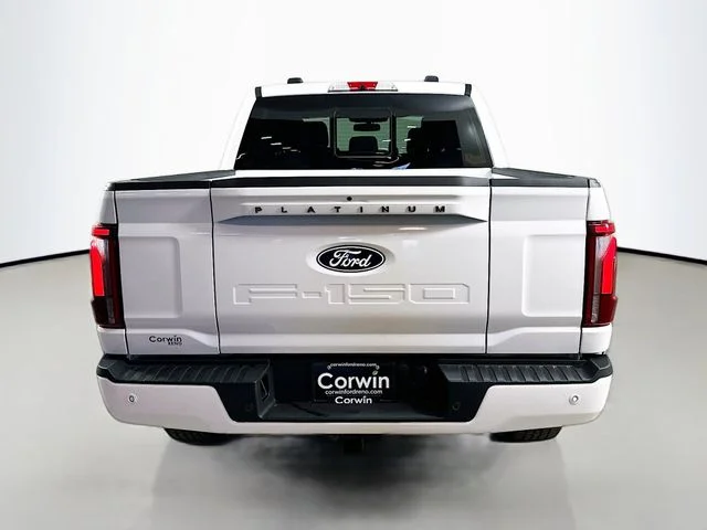 New 2026 Star White Metallic Tri-Coat Ford Platinum image 6