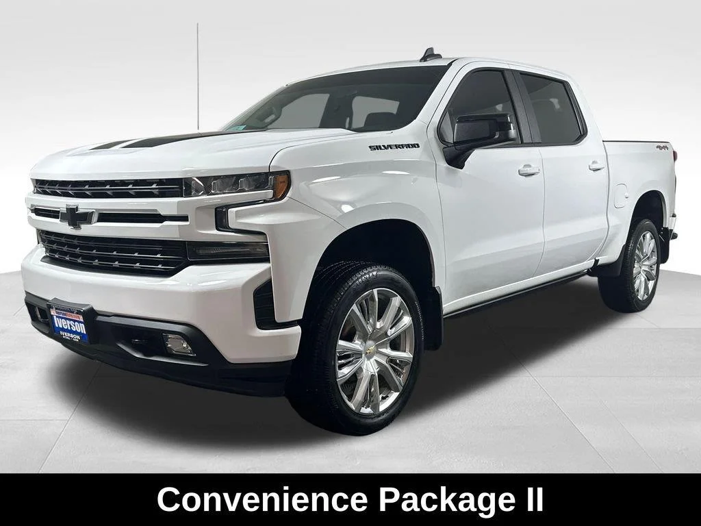 Used 2020 Summit White Chevrolet RST image 6