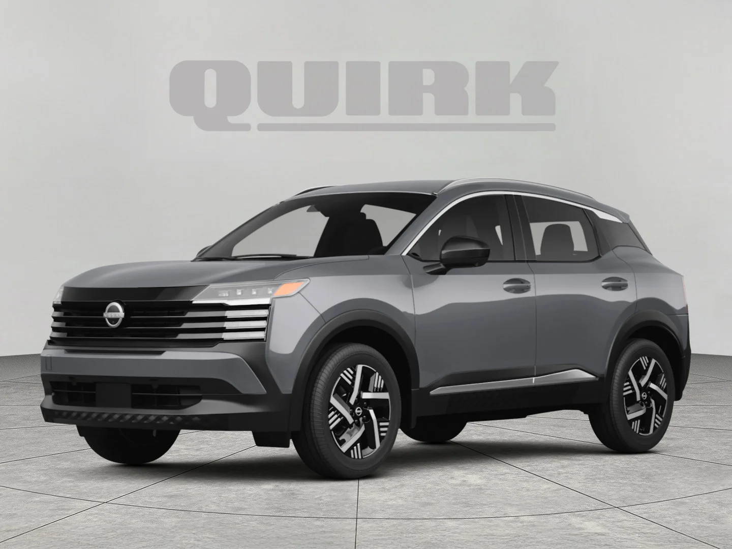 New 2026 Gun Metallic Nissan SV image 1