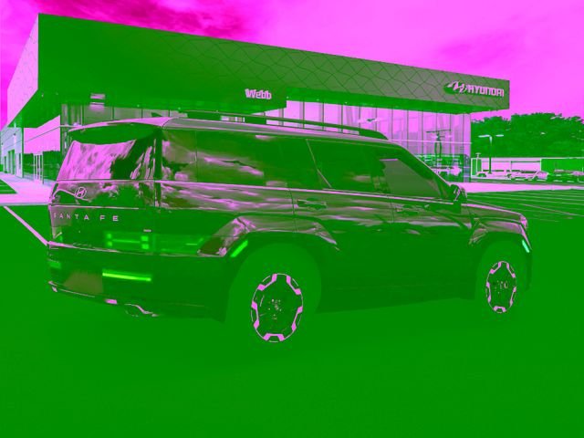 New 2026 Green Hyundai SEL AWD image 9