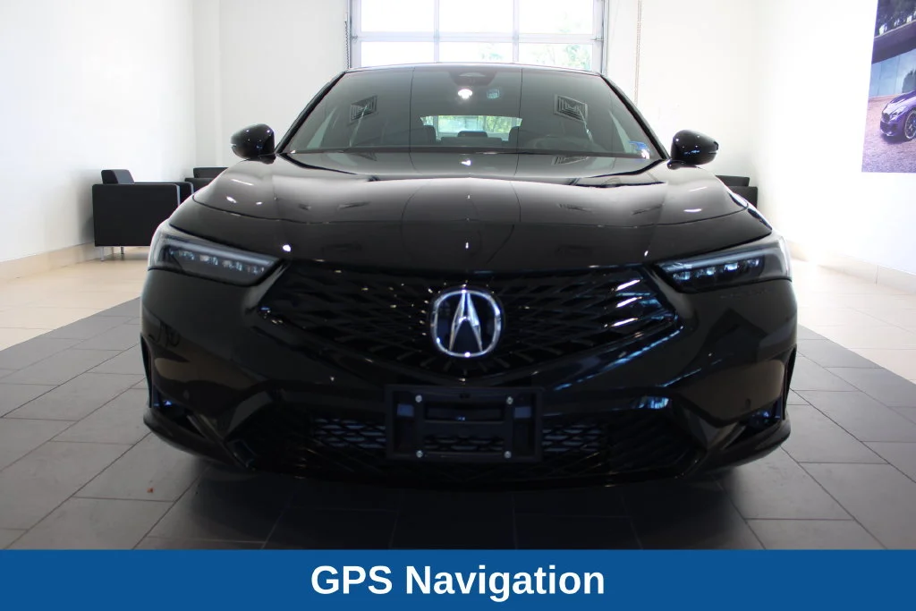 Used 2025 Black Acura A-Spec Tech Package image 15