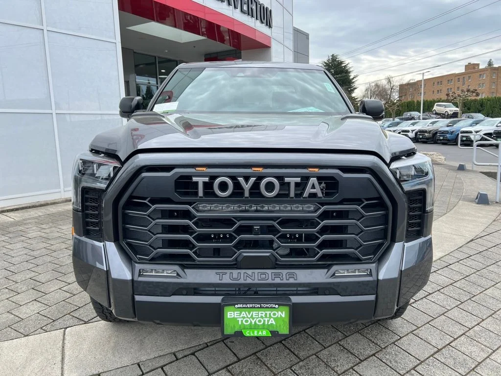 New 2026 Magnetic Gray Metallic Toyota TRD Pro image 8