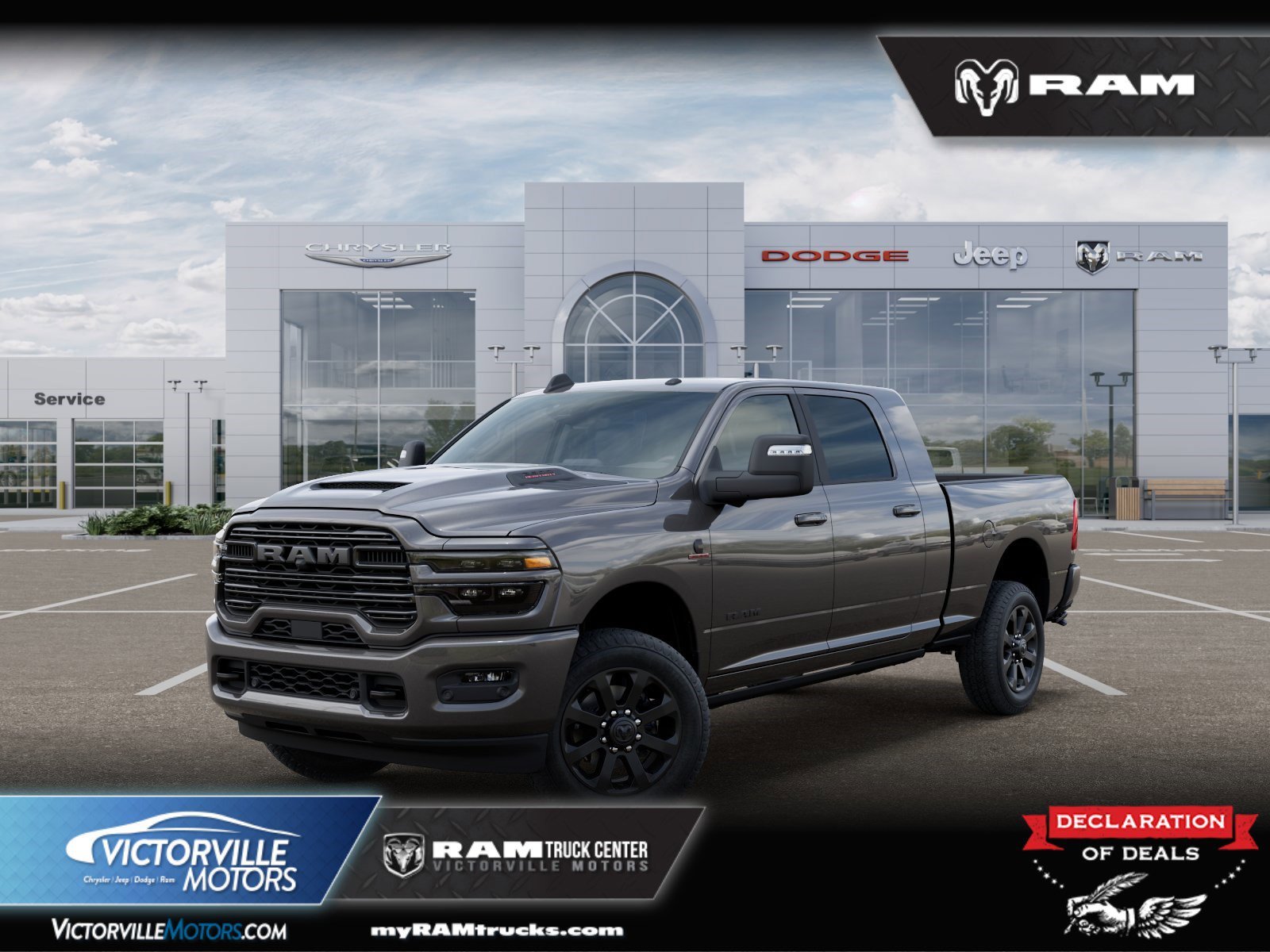 2026 RAM 2500 Laramie 4X4 Mega Cab's photo