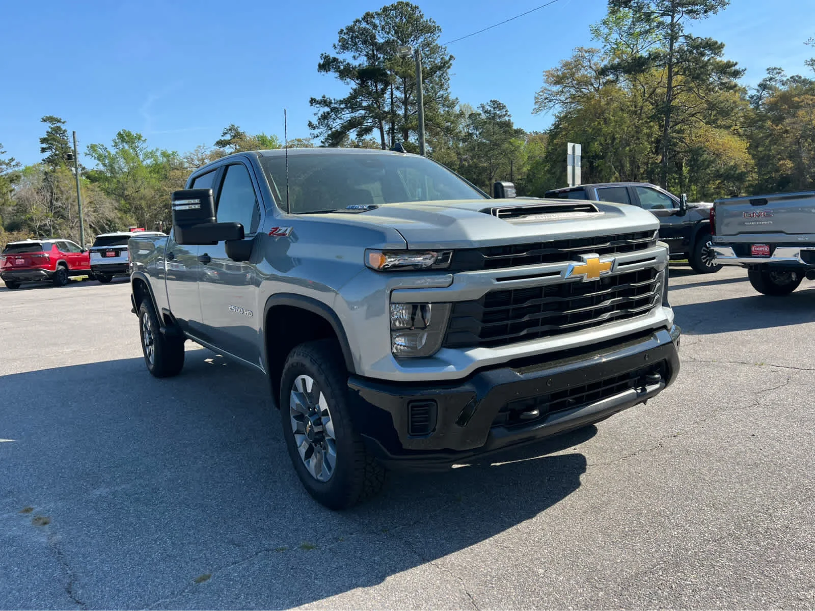 New 2026 Sterling Gray Metallic Chevrolet Custom image 2