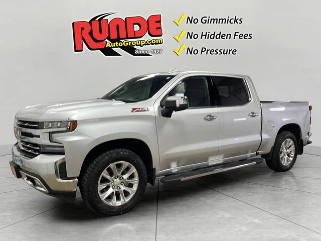 2021 Chevrolet Silverado 1500 LTZ