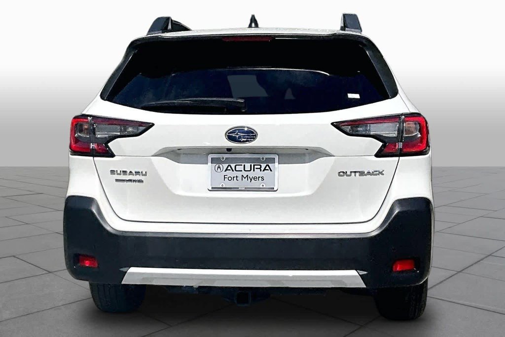 Used 2023 White Subaru Limited image 5