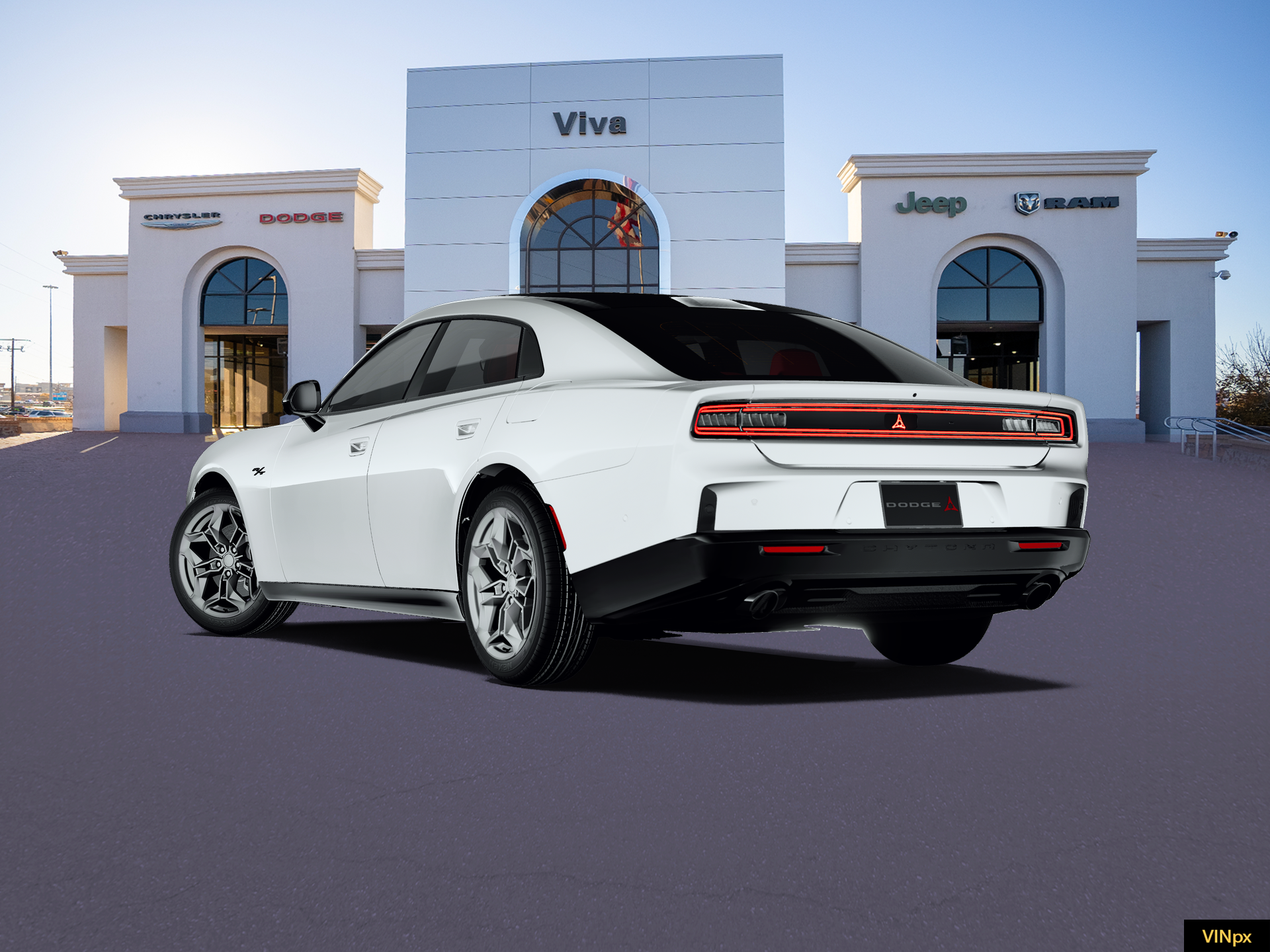 New 2027 White Knuckle Dodge R/T image 15