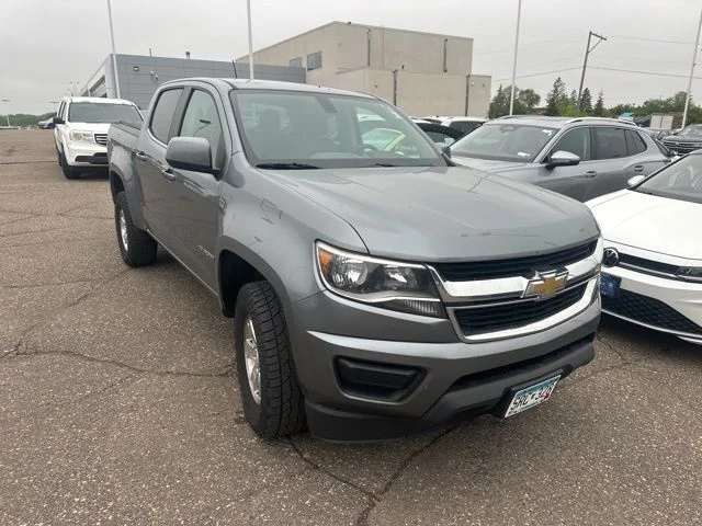 2018 Chevrolet Colorado 4WD Work Truck Crew Cab Short Box's photo