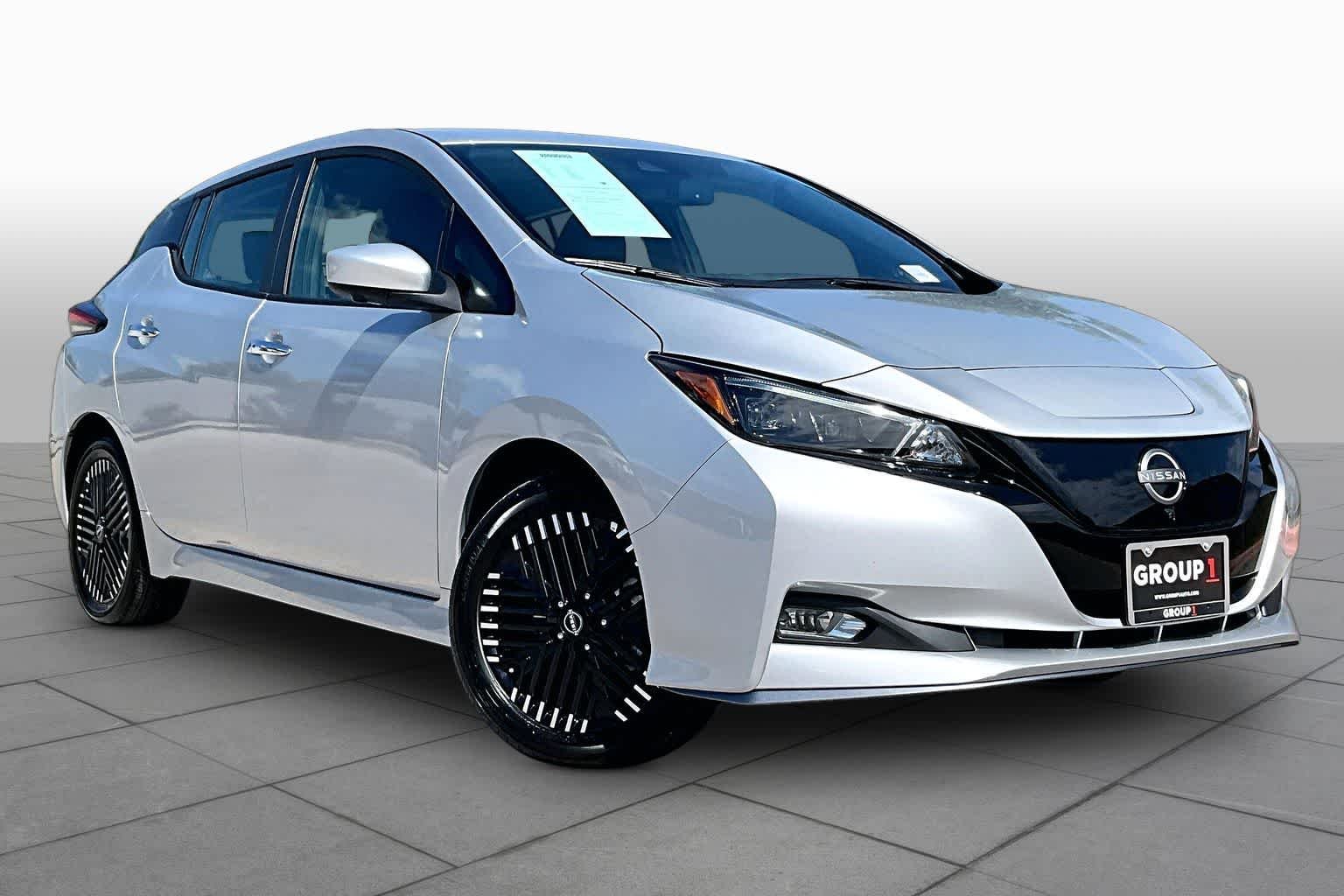 Used 2025 Nissan Leaf SV PLUS with VIN 1N4CZ1CV7SC563005 for sale in Round Rock, TX