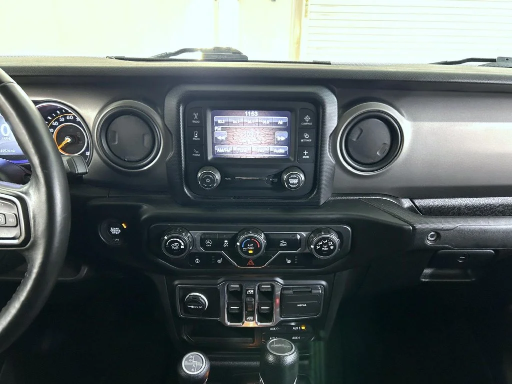 Used 2021 Gray Jeep Willys image 12