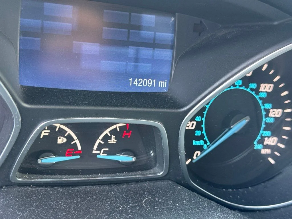 Used 2015 Tuxedo Black Ford SE image 19