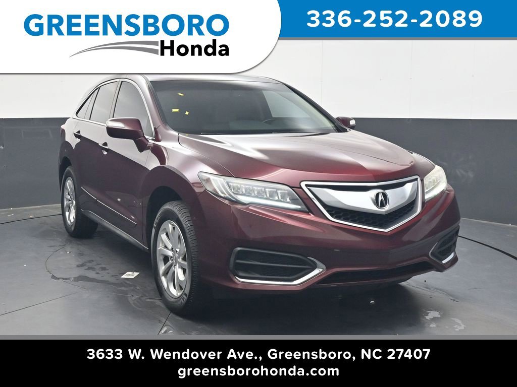 2018 Acura RDX