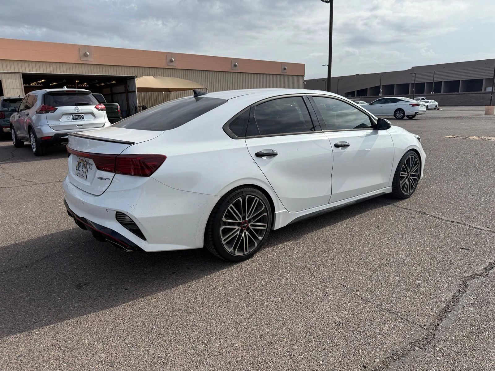 Used 2024 Snow White Pearl Kia GT image 4