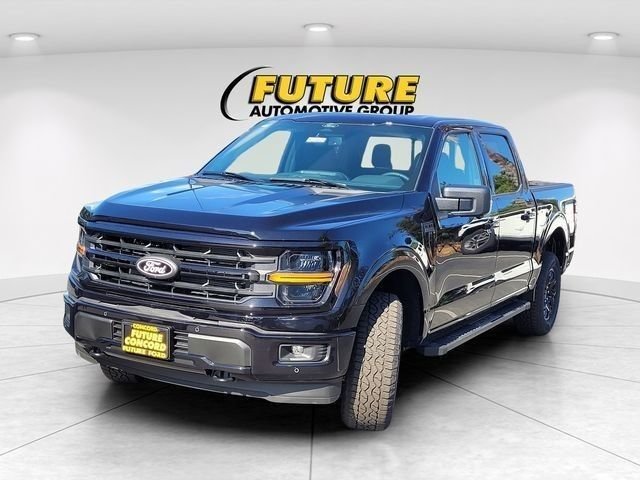 New 2026 Agate Black Metallic Ford XLT image 77