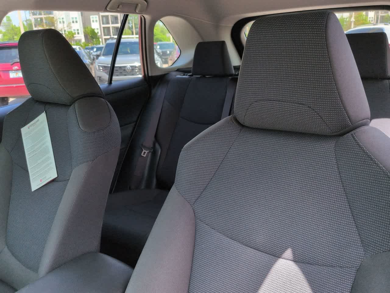 Certified Used 2025 Ruby Flare Pearl Toyota Hybrid LE image 8