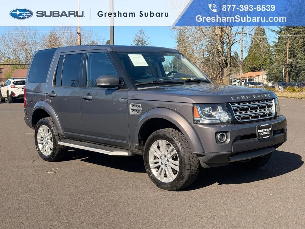 2016 Land Rover LR4 3.0 HSE LUX's photo