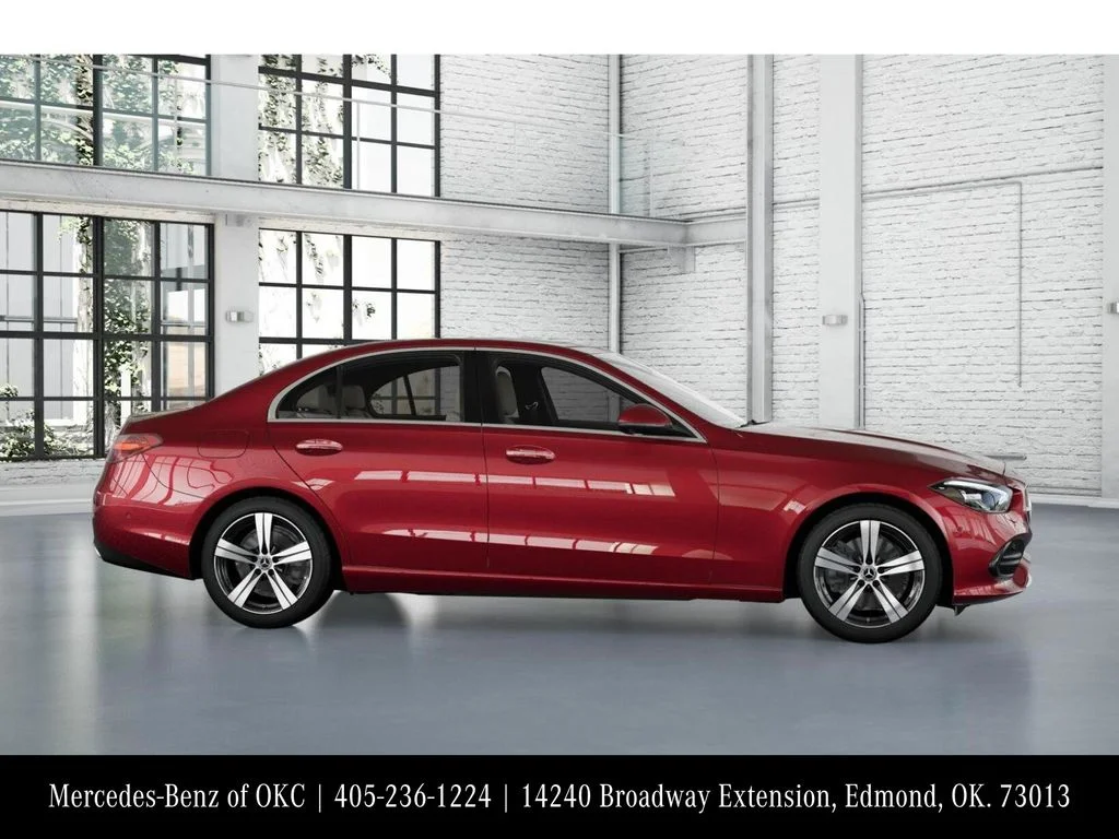 Used 2026 Red Mercedes-Benz C 300 image 15