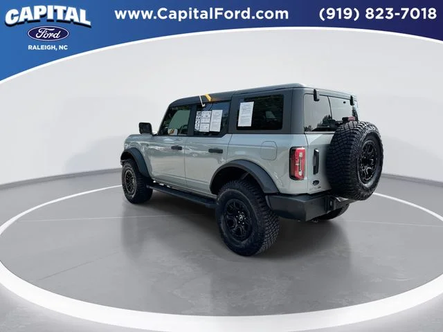 Used 2023 Gray Ford Wildtrak image 6
