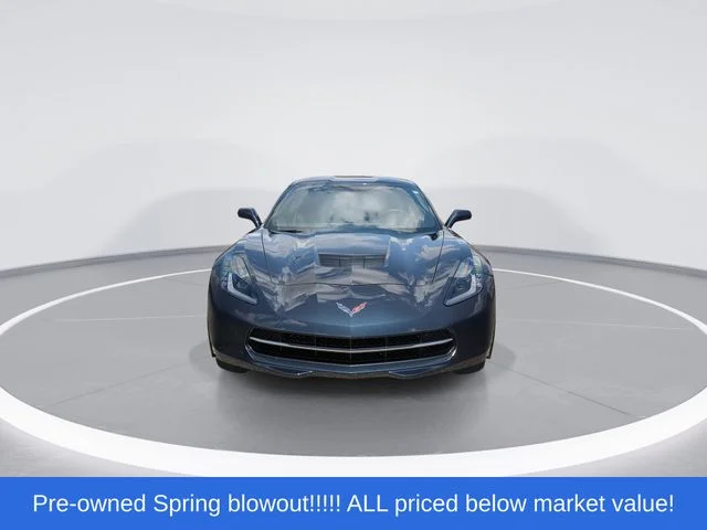 Used 2014 Blue Chevrolet Z51 image 3