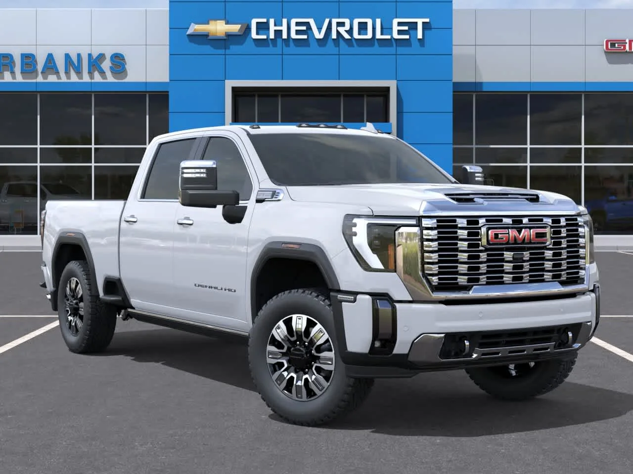 New 2026 Glacier White Tricoat GMC Denali image 32