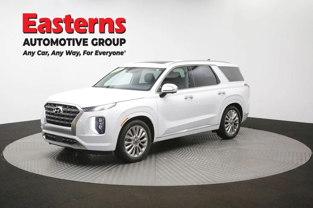 Used 2020 White Hyundai Limited image 61
