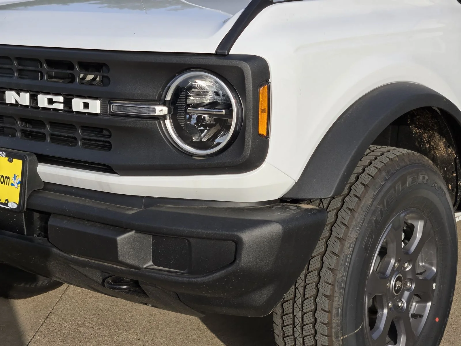 New 2026 Oxford White Ford Big Bend® image 5
