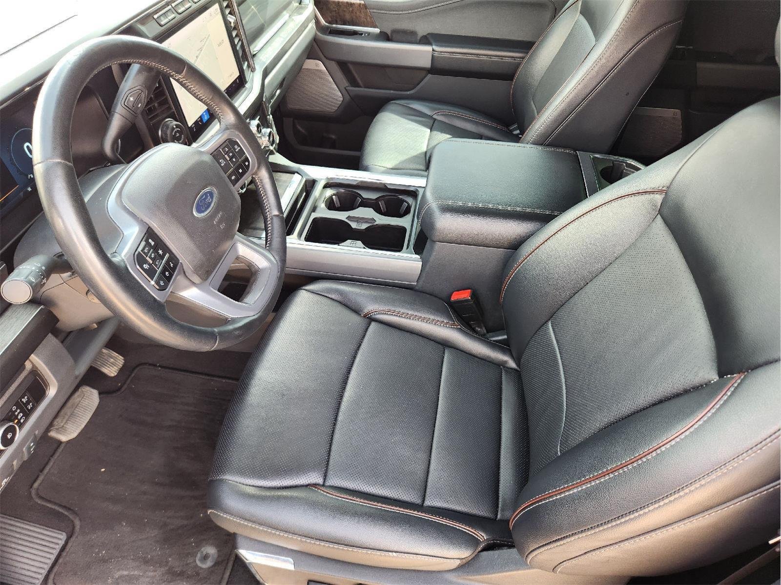 Used 2024 Carbonized Gray Ford Lariat image 13