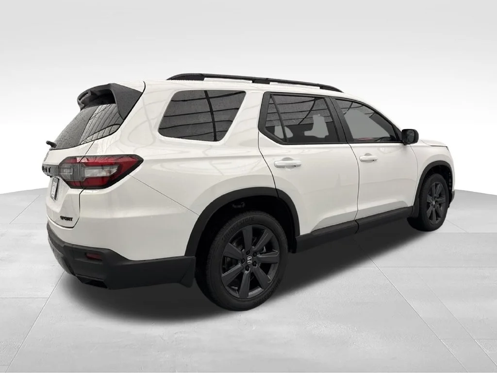 New 2026 Platinum White Pearl Honda Sport image 12
