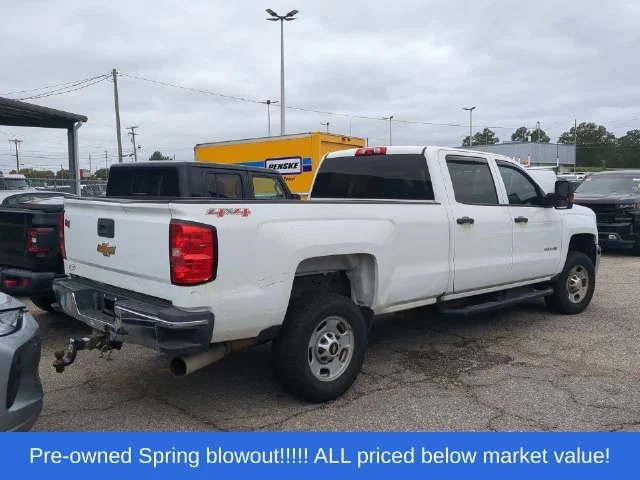 Used 2016 White Chevrolet Work Truck image 3