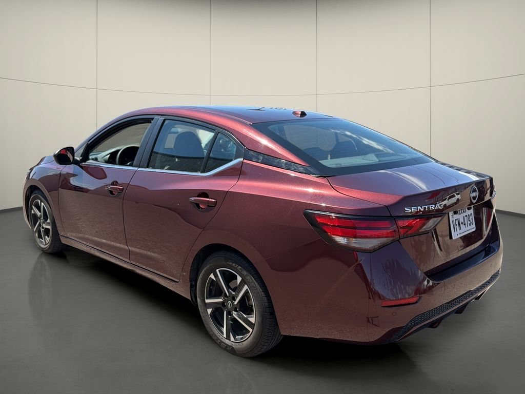 Used 2024 Red Nissan SV image 5