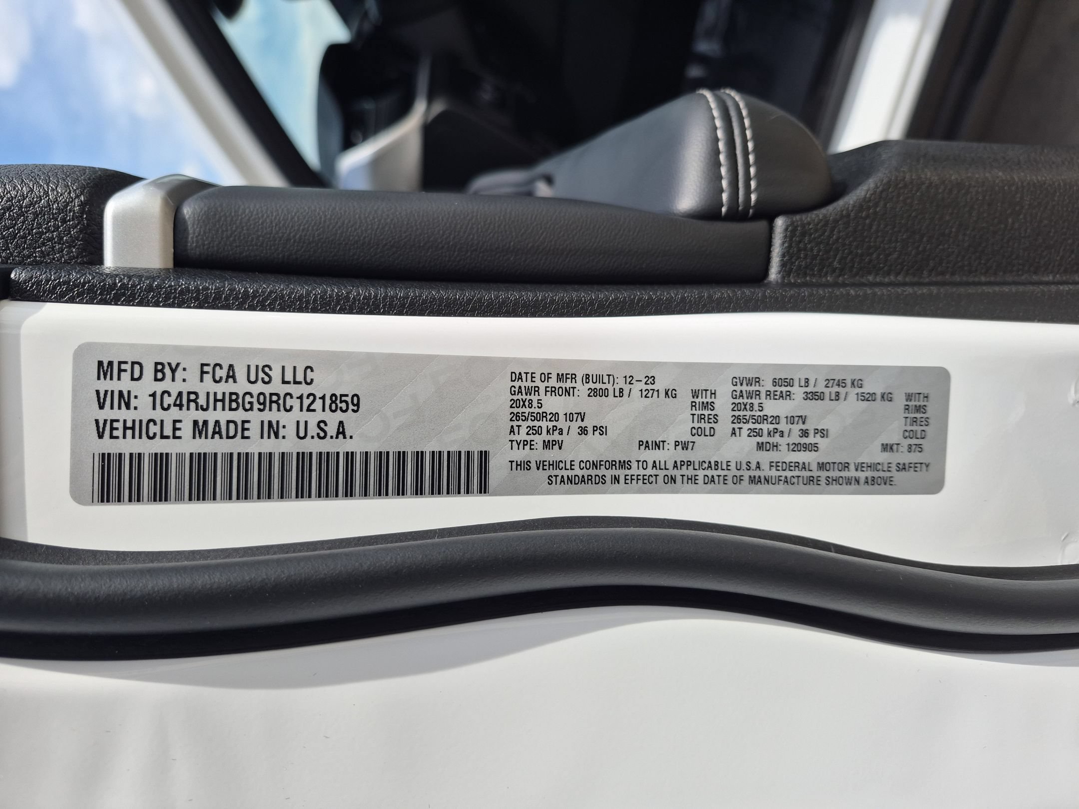 Used 2024 Bright White Clearcoat Jeep Limited image 35