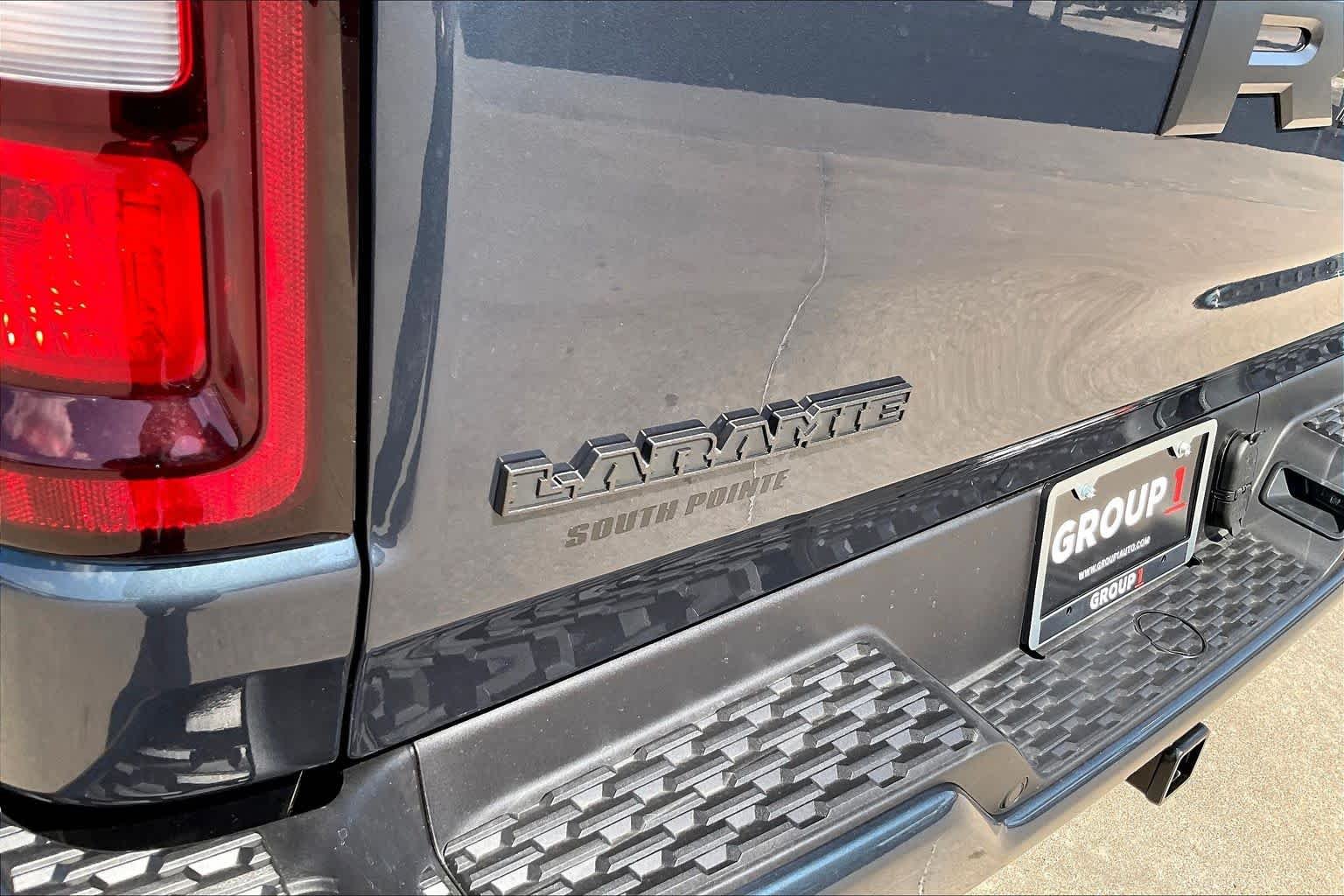 New 2026 Forged Blue Metallic Exterior Paint RAM Laramie image 15