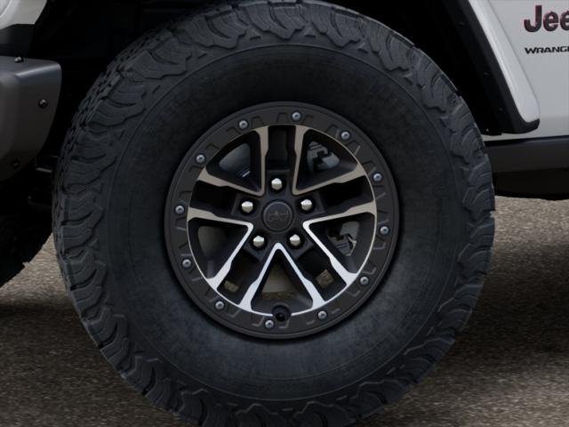 New 2026 Bright White Clear-Coat Exterior Paint Jeep Rubicon X image 16
