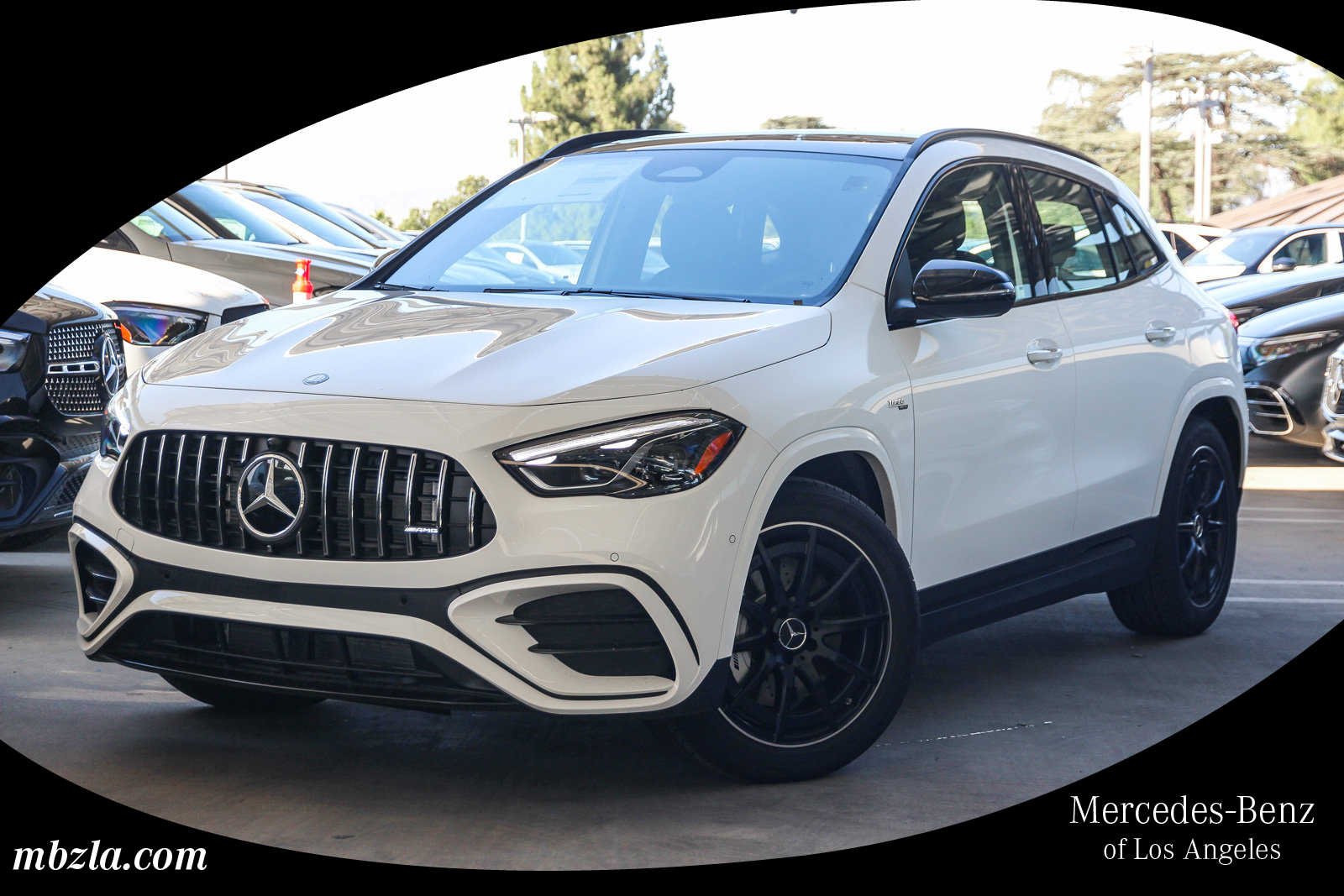 New 2026 Polar White Mercedes-Benz AMG® GLA 35 image 1