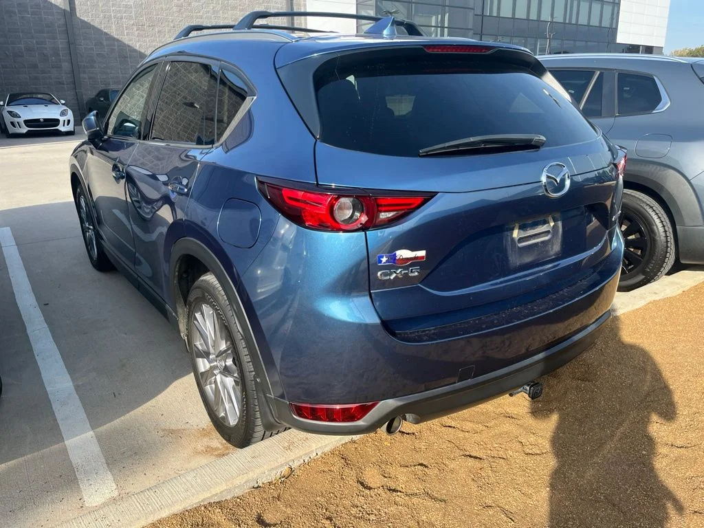 Used 2020 Blue Mazda Grand Touring image 4