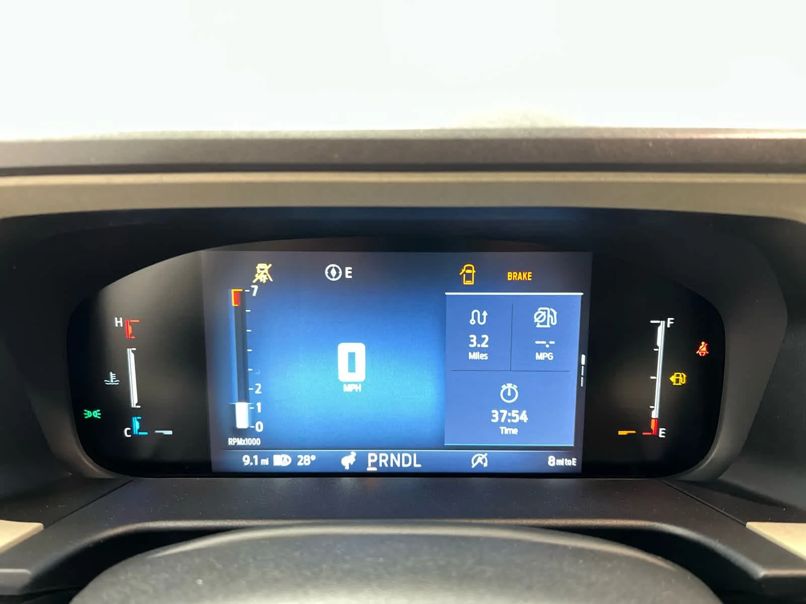 New 2026 Shadow Black Ford Big Bend image 23