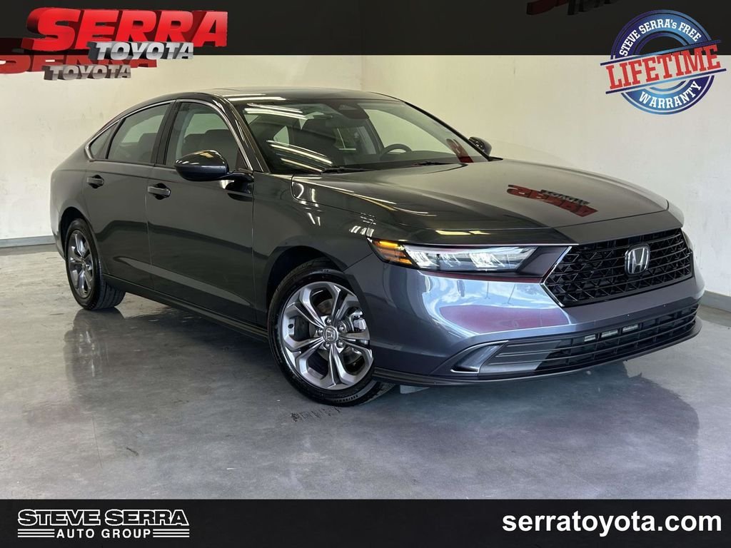 Used 2024 Blue Honda EX image 1