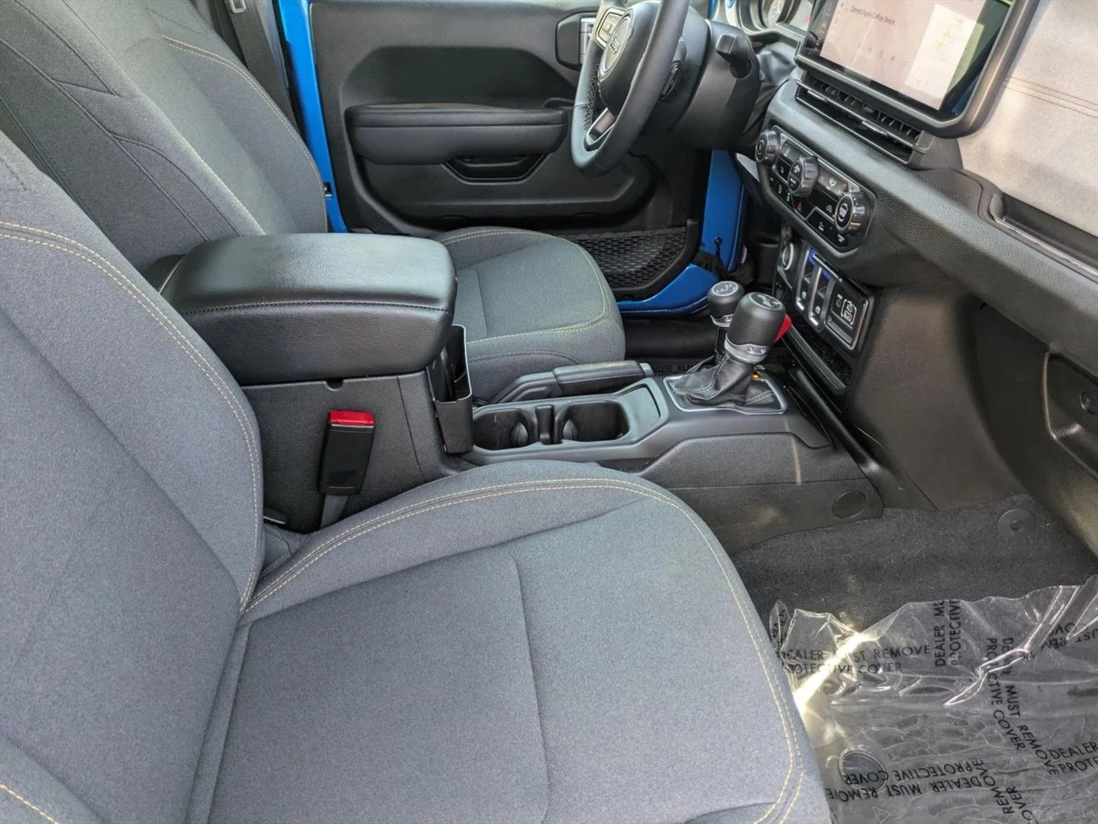 Used 2025 Hydro Blue Pearlcoat Jeep Sport S image 20