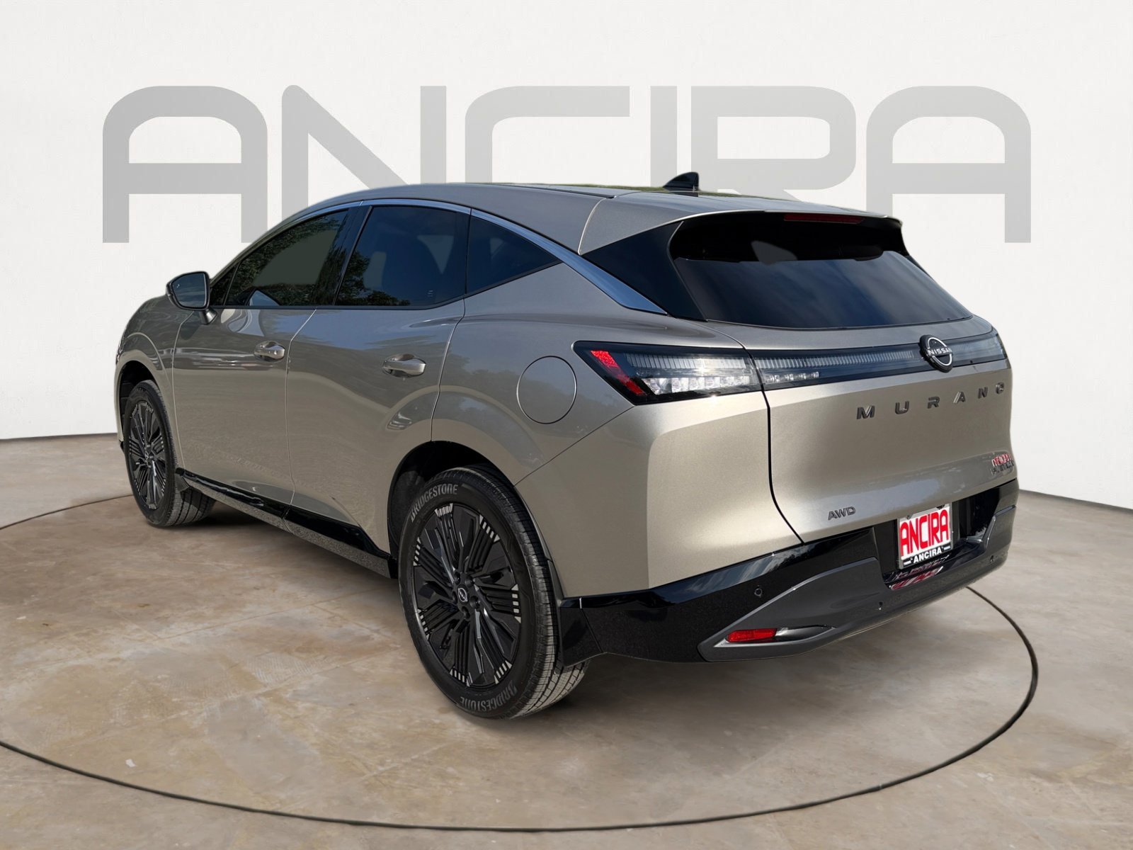 New 2026 Champagne Silver Metallic Nissan Platinum image 8