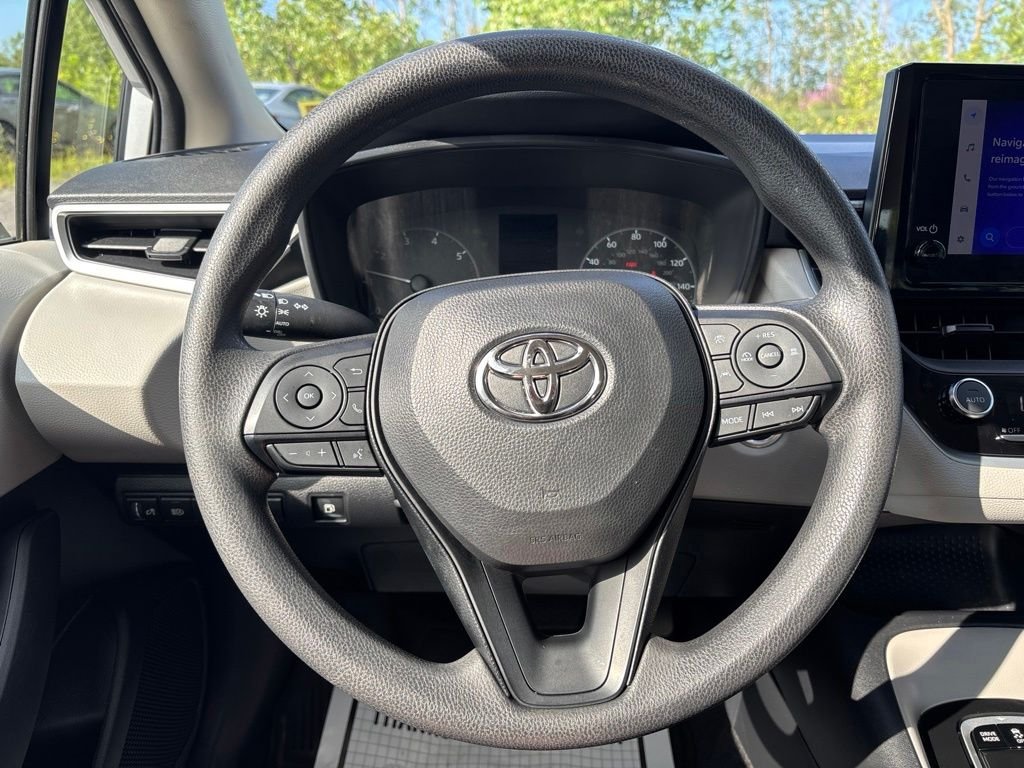 Used 2024 Silver Toyota LE image 21