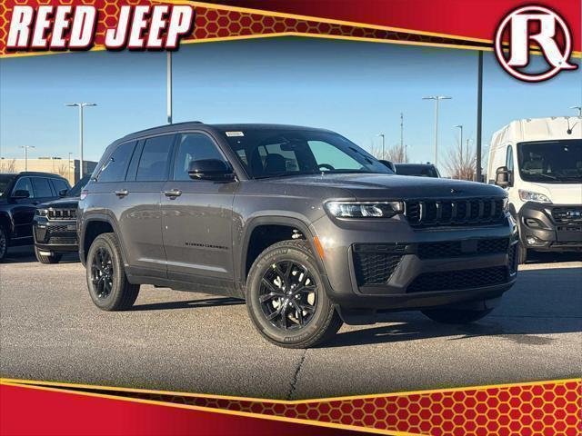 2026 Jeep Grand Cherokee Altitude