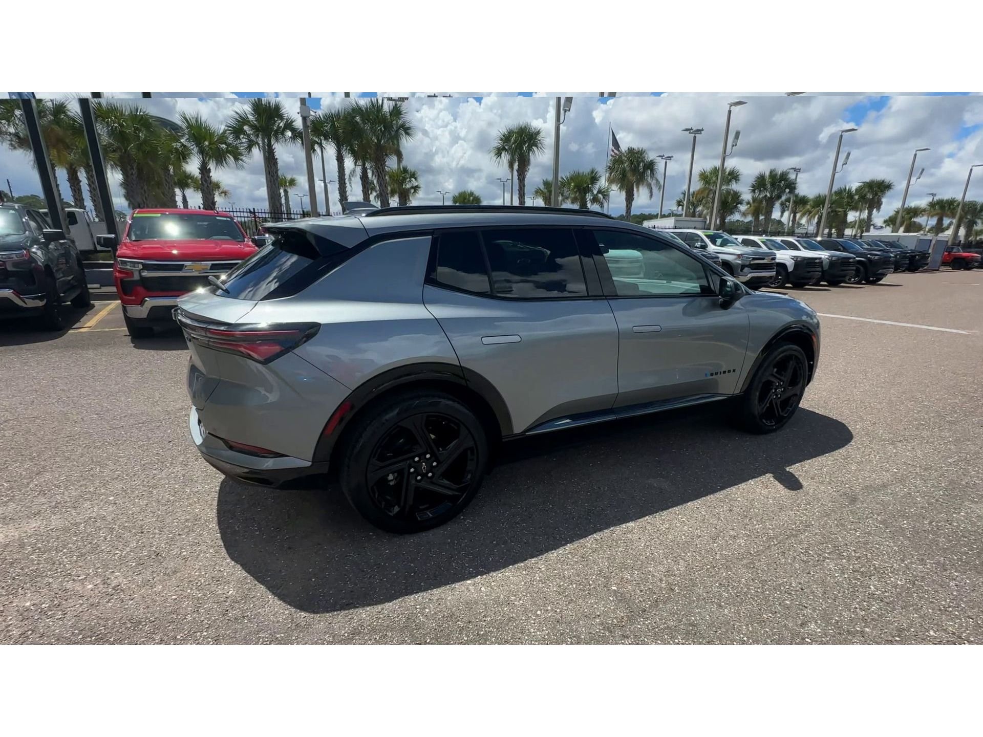 Used 2024 Chevrolet Equinox EV Launch Edition with VIN 3GN7DNRP9RS241438 for sale in Jacksonville, FL