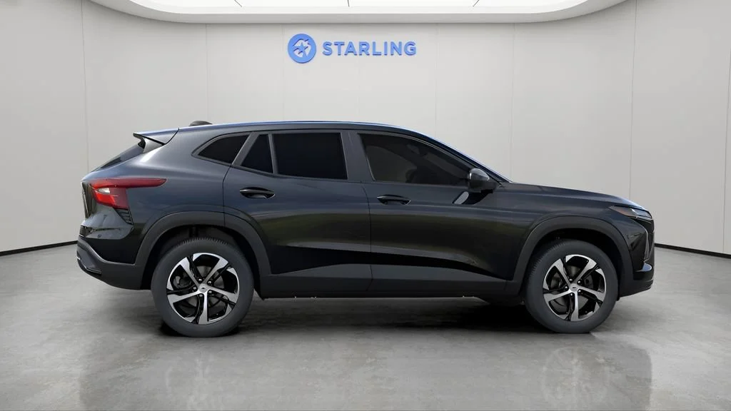 New 2026 Mosaic Black Metallic Chevrolet 1RS image 4